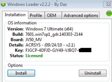 windows 7 ultimate 64 bit product key free