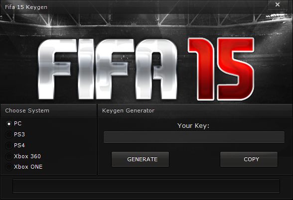 fifa 15 key